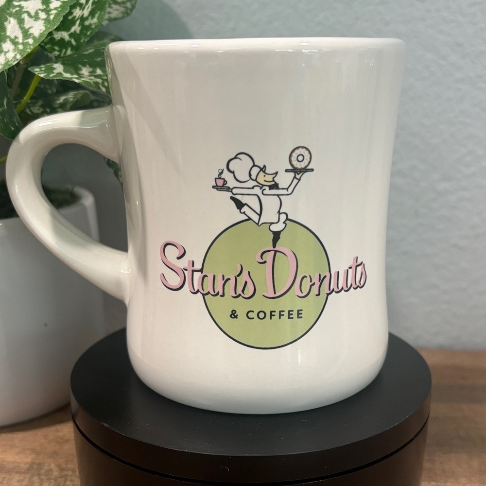 Stan’s Donuts & Coffee ~ Chicago ~ Ceramic Coffee Mug